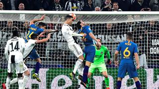 Juventus vs. Atlético Madrid: el segundo gol de Cristiano Ronaldo con este impresionante cabezazo | VIDEO