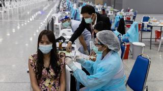 Tailandia: un documento filtrado generó dudas sobre la eficacia de la vacuna Sinovac contra el coronavirus