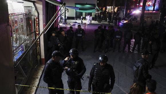 Plaza Garibaldi | México | El preciso momento del ataque de hombres vestidos de mariachis en México | VIDEOS (AP)
