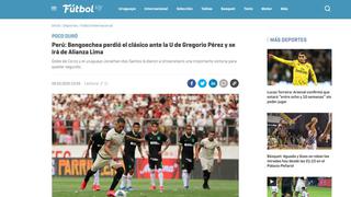 Bengoechea renunció a Alianza Lima: así reaccionó la prensa argentina y uruguaya