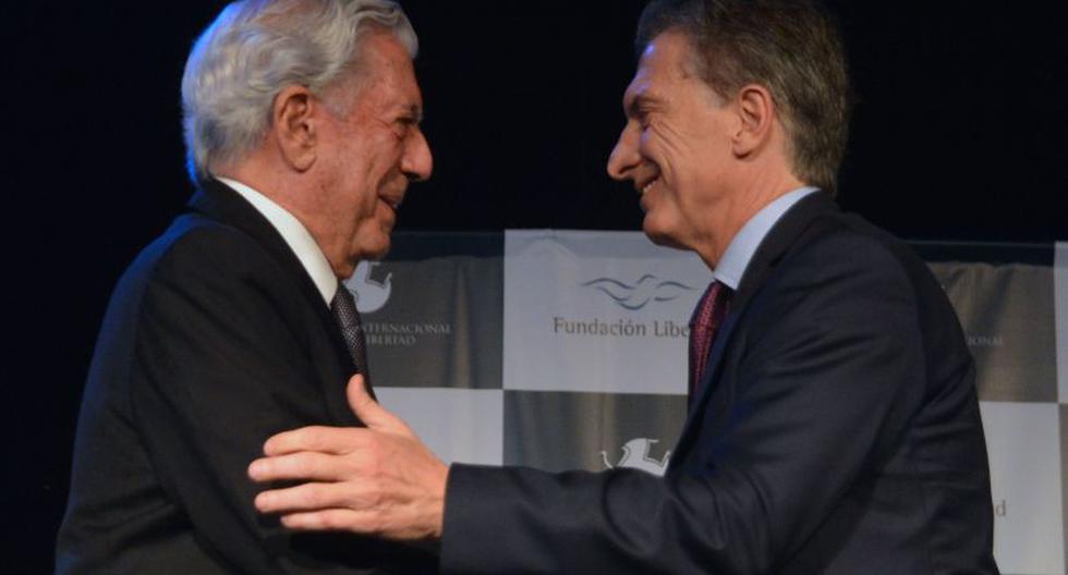 Mario Vargas Llosa se encuentra de visita en Argentina (EFE)