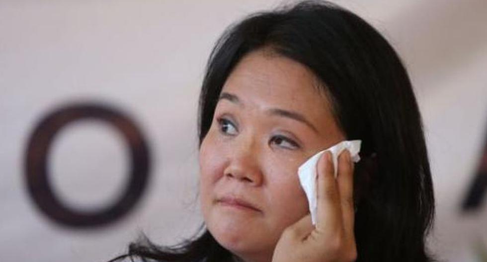DEA dice que Keiko Fujimori no es investigada por lavado de dinero (USI)