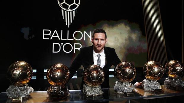 Lionel Messi won the last Ballon d'Or of his career in 2019. (AFP)
