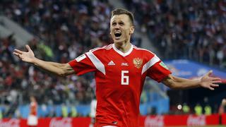 Rusia 2018: Cheryshev alcanza a Cristiano Ronaldo en la tabla de goleadores