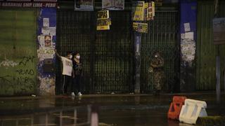 Intensa lluvia sorprende a limeños en pleno aislamiento social obligatorio