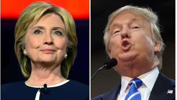 Trump y Clinton se enfrentarán en tres debates presidenciales