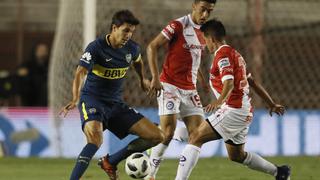 Boca Juniors perdió 2-0 ante Argentinos Jrs por la Superliga argentina