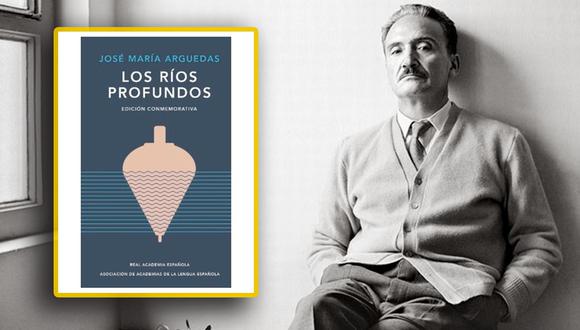 RAE publicó edición especial de 'Los ríos profundos', libro incluye un texto del Nobel Mario Vargas Llosa | Foto: Composición EC