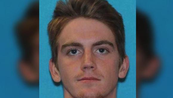 Hollis Daniels, estudiante de 19 años de la Universidad Tecnológica de Texas y asesino de un policía. (AP)