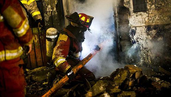 Incendio destruyó casa de ex jugador de Alianza Lima