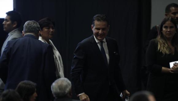 Omar Chehade vuelve a presidir la Comisión de Constitución, lo hizo también durante el gobierno de Humala (2011-2016) cuando fue parte del Partido Nacionalista. (Foto: GEC)