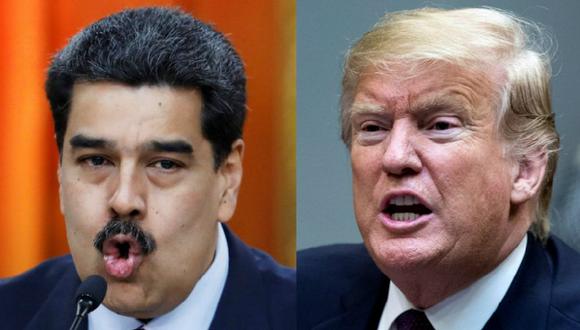 Estados Unidos insta a sus ciudadanos a no viajar a Venezuela por la delicada situación que atraviesa el país provocada por los choques entre Nicolás Maduro y la oposición, liderada por Juan Guaidó. (AFP // EFE)