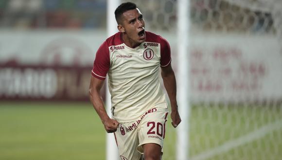 Alex Valera suma 10 goles en la temporada con Universitario. Foto: Jesús Saucedo/GEC.