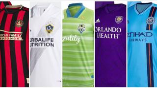 La 26 camisetas que veremos en la temporada 2020 de la MLS [FOTOS]