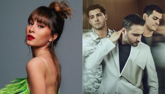 Aitana y Reik estrenarán canción juntos. (Foto: Instagram)