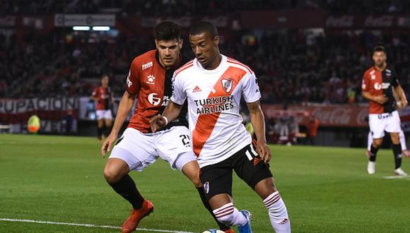 Nicolás de la Cruz, de 22 años, llegó a River Plate en 2017, procedente del Liverpool de Uruguay.  (Getty Images)