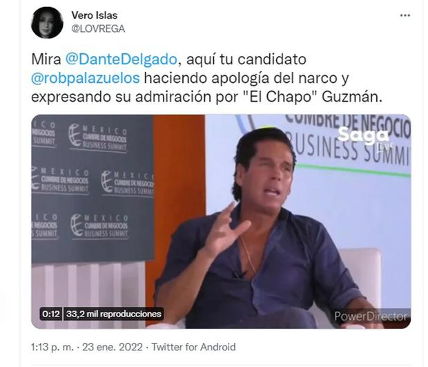 El día que Roberto Palazuelos confesó su admiración por el Chapo Guzmán |  TDEX | TVMAS | EL COMERCIO PERÚ