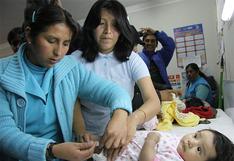 Perú: Ministerio de Salud lanzará Campaña Nacional de Vacunación