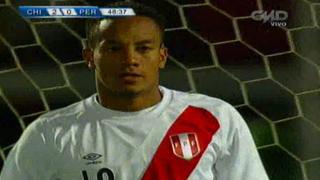 Lo hizo de nuevo: Carrillo falló inmejorable ocasión de gol