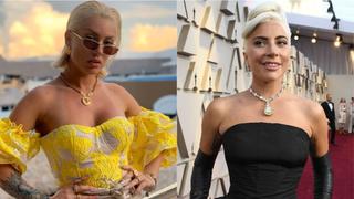 Rebeca Escribens sobre el look de Leslie Shaw: “Es la Lady Gaga peruana” 