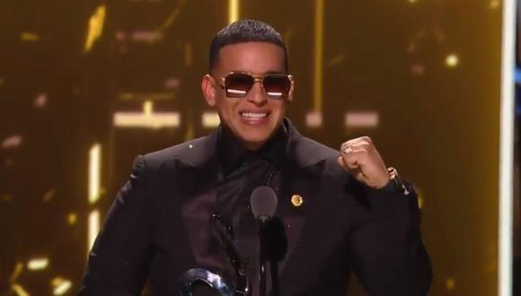 Daddy Yankee ganó el galardón al Artista del año y Canción del Año en los Premios Lo Nuestro 2020 | Captura de video