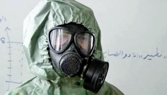 Finaliza la destrucción de armas químicas declaradas por Siria