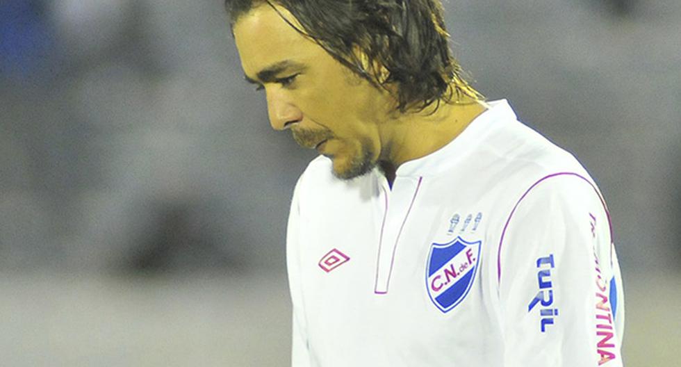 Álvaro Recoba le ha dicho adiós al fútbol profeisonal por todo lo alto. (Foro: Getty Images)