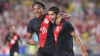 Perú derrotó 1-0 a Brasil en Los Ángeles por amistoso FIFA