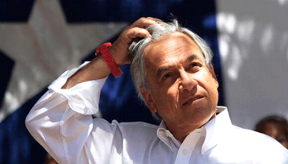 Chile: Ex presidente Piñera donó US$3,5 millones a su partido