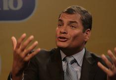 La Haya: Correa felicita a Perú y Chile por superar de forma pacífica el diferendo marítimo