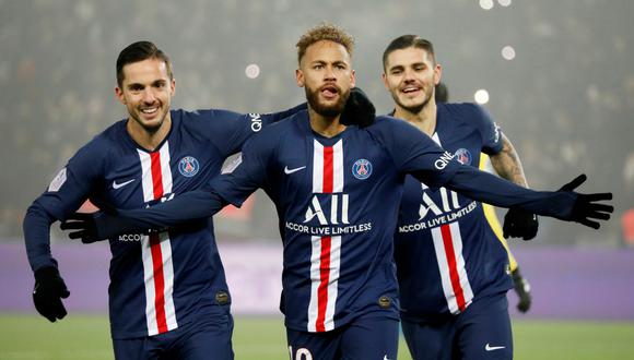 El campeón francés Paris St Germain es el club financieramente más poderoso en el fútbol mundial. (Foto: Reuters)