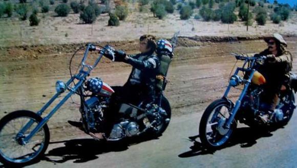 Moto de Peter Fonda en Easy Rider a subasta