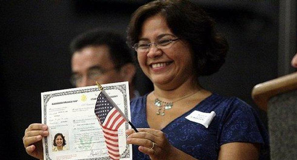 El certificado de naturalización es un medio para probar la ciudadanía de EEUU. (Foto: Referencial)