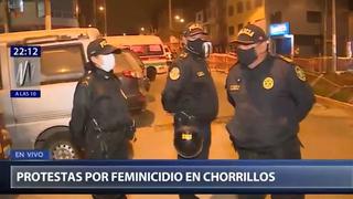Feminicidio en Chorrillos: asesinan a mujer que tenía tres meses de gestación | VIDEO 