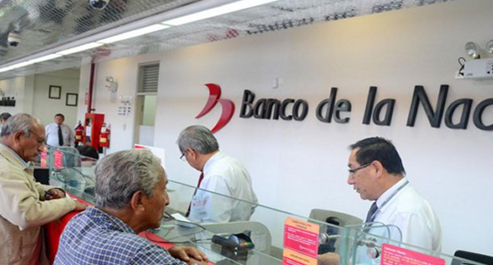 Fonavi: Banco de la Nación atenderá desde las 7:30 horas de mañana (Foto: Andina)