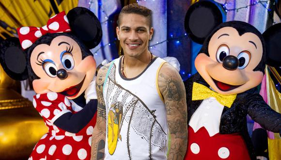 Paolo Guerrero representará al Corinthians en corso de Disney