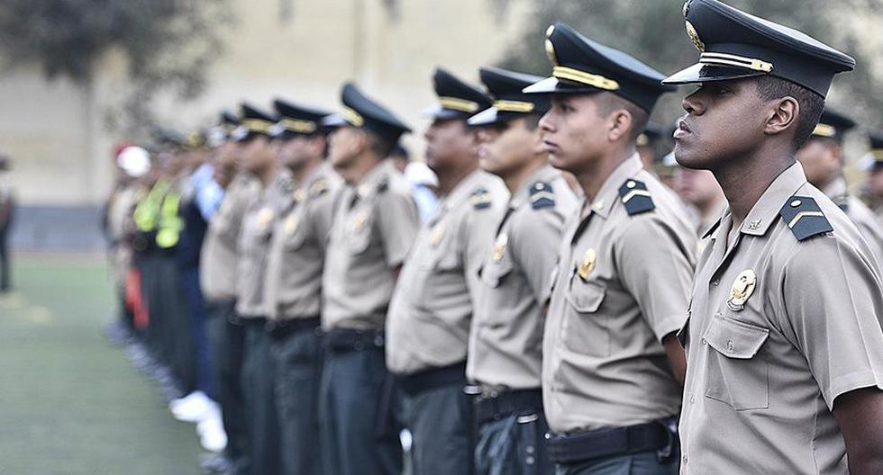 Presentan proyecto de ley de protección policial que exime de responsabilidad penal a policías. (Foto: Andina)