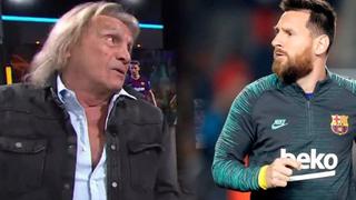 Hugo Gatti y su contundente frase sobre Lionel Messi "Es menos que Di María y al lado de Maradona no existe” | VIDEO