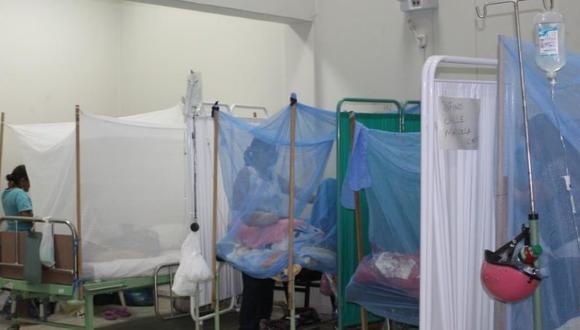 En la semana epidemiológica número 26 contabilizaron 1,066 casos de dengue. (Foto: Minsa)