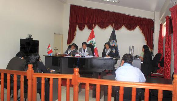 El juzgado penal de Apurímac ordenó además el pago de S/5 mil por concepto de reparación civil (Foto: Poder Judicial)