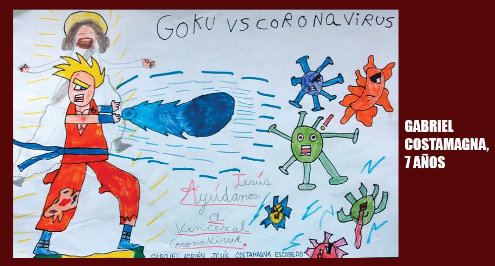 Coronavirus Perú | Los dibujos que más de 500 niños enviaron a Somos sobre  la cuarentena | COVID-19 | SOMOS | EL COMERCIO PERÚ