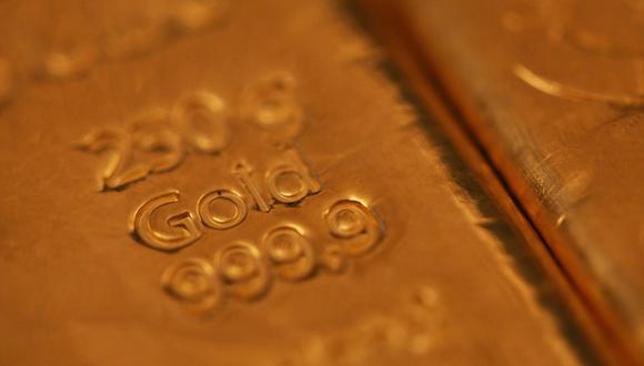 Los futuros del oro en Estados Unidos avanzaban un 0,9% a US$1.881,50. (Foto: Bloomberg)