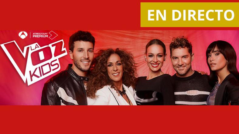 La Voz Kids 2023: revive las últimas audiciones por Antena 3