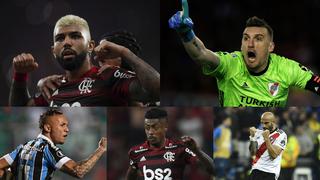 River Plate vs Flamengo: el XI ideal de la Copa Libertadores 2019 previo a la final en Lima | FOTOS