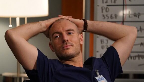 Richard Flood es el encargado de interpretar al  Dr. Cormac Hayes en "Grey's Anatomy"  (Foto: ABC)