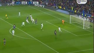 Barcelona vs. Chelsea: el sublime pase de taco de Iniesta que dejó en ridículo a cuatro defensores