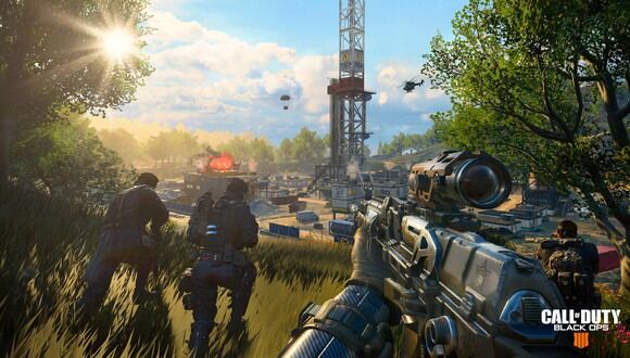 'Call of Duty: Black Ops 4' salió el pasado viernes para todo el mundo. | Activision