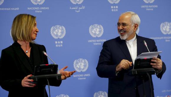 Europa y Estados Unidos levantan sanciones contra Irán