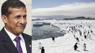 Ollanta Humala ahora sí partió rumbo a base peruana en la Antártida