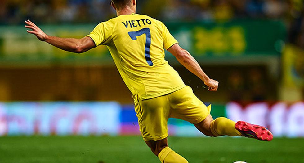 Luciano Vietto es titular en el Villareal. (Foto: Getty Images)